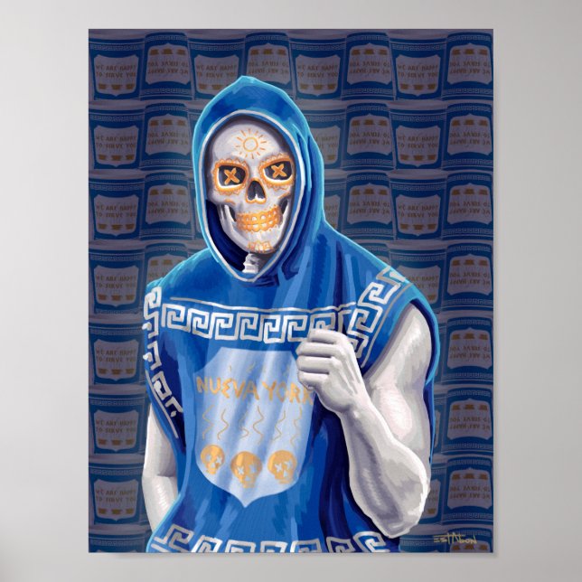 Skriv ut, Poster Pappert (projektionsyta) (Framsidan)