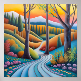 Skriv ut, Poster Pappert (projektionsyta)