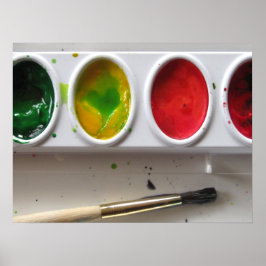 Skriv ut, Poster Pappert (projektionsyta)