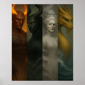 Skriv ut, Poster Pappert (projektionsyta)