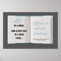 Skriv ut, Poster Pappert (projektionsyta)