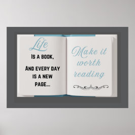 Skriv ut, Poster Pappert (projektionsyta)