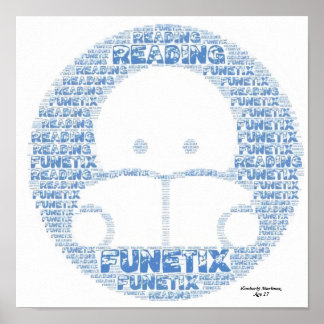 Skriv ut, Poster Pappert (projektionsyta)