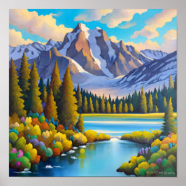 Skriv ut, Poster Pappert (projektionsyta)