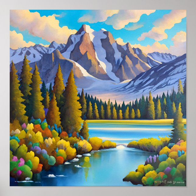 Skriv ut, Poster Pappert (projektionsyta) (Framsidan)