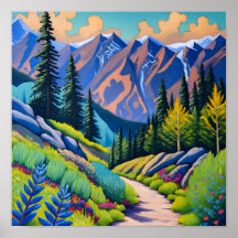 Skriv ut, Poster Pappert (projektionsyta)