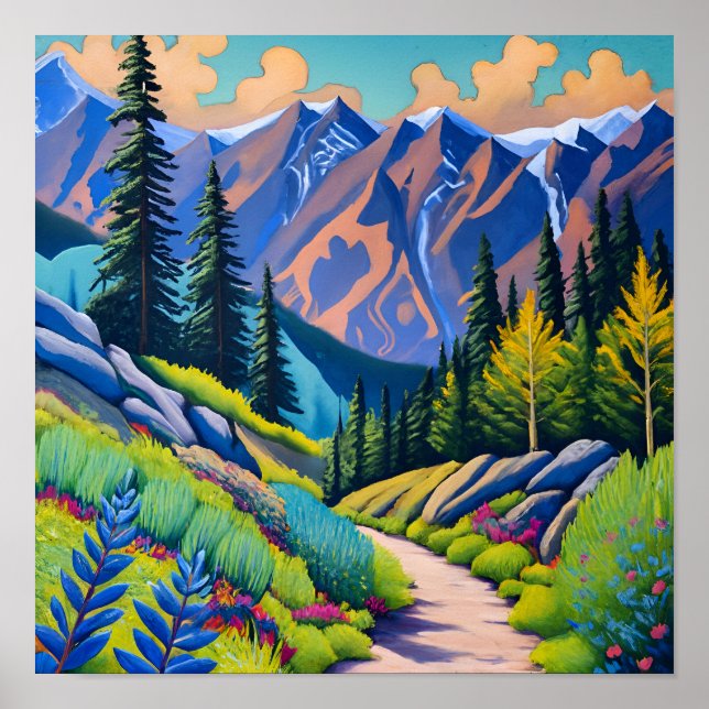 Skriv ut, Poster Pappert (projektionsyta) (Framsidan)