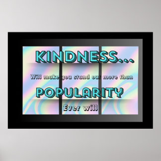 Skriv ut, Poster Pappert (projektionsyta)