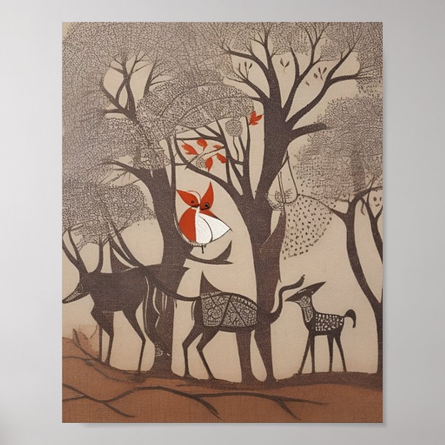 Skriv ut, Poster Pappert (projektionsyta) (Framsidan)