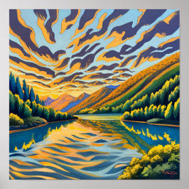 Skriv ut, Poster Pappert (projektionsyta)