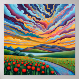 Skriv ut, Poster Pappert (projektionsyta)