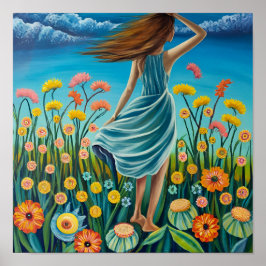 Skriv ut, Poster Pappert (projektionsyta)