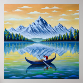 Skriv ut, Poster Pappert (projektionsyta)