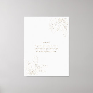 Skriv ut, Poster Pappert (projektionsyta) Canvastryck