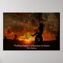 Skriv ut Poster utskrift för underordnade i Däck