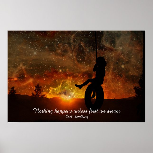 Skriv ut Poster utskrift för underordnade i Däck (Framsidan)