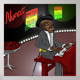 Skriv ut PP - av Kev Moore Poster