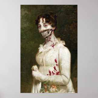 Skriv ut PPZ Cover Zombie Canvas Art Poster