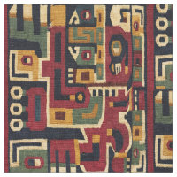 Skriv ut Pre-Columbian Central Andes Wari Mönster