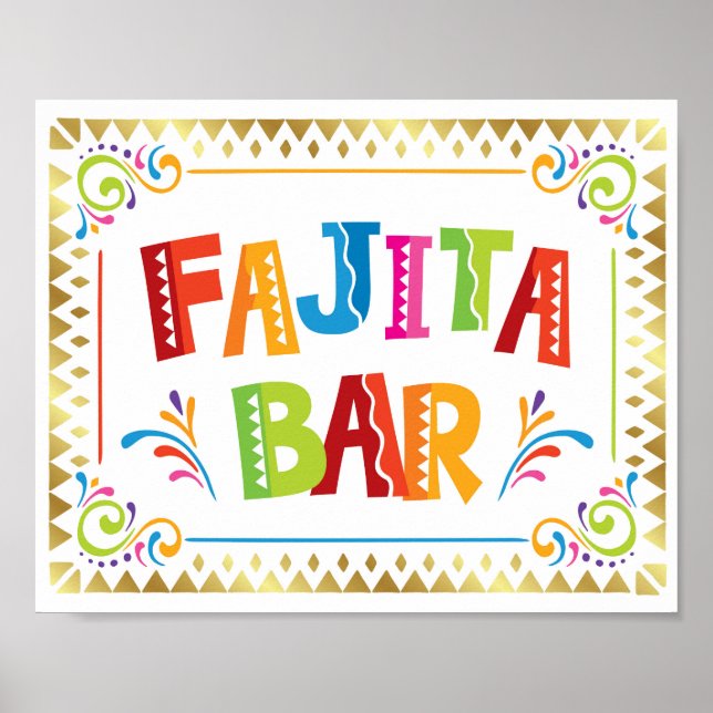Skriv ut PUB Fiesta Party Poster (Framsidan)