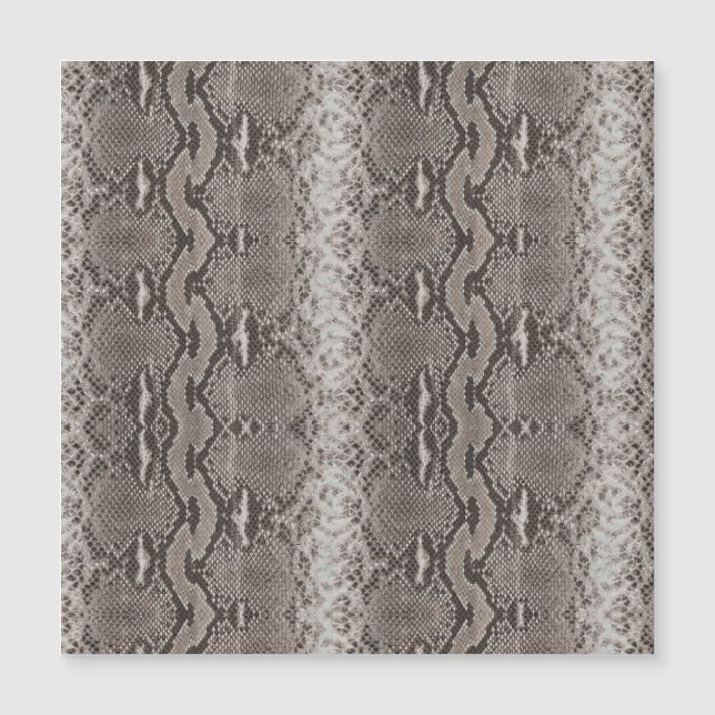 Skriv ut Python Snake Skin Animal (Framsida)