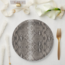 Skriv ut Python Snake Skin Animal