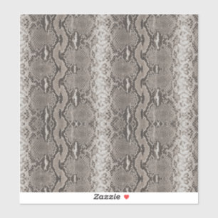 Skriv ut Python Snake Skin Animal Klistermärken