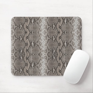 Skriv ut Python Snake Skin Animal Musmatta