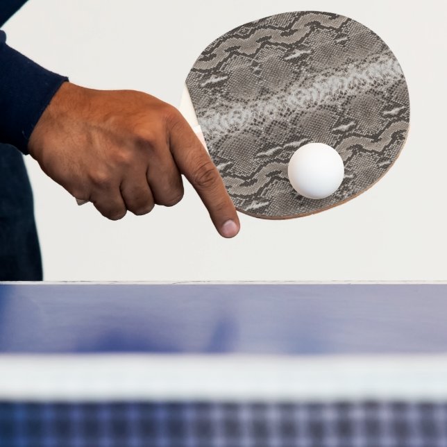 Skriv ut Python Snake Skin Animal Pingisracket (Insitu)