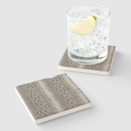 Skriv ut Python Snake Skin Animal Stenunderlägg