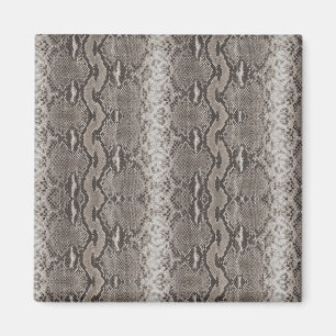 Skriv ut Python Snakeskin Magnet