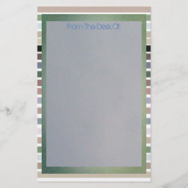 Skriv ut rand brevpapper