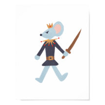 Skriv ut råtta Kung