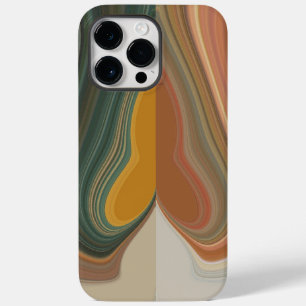 Skriv ut Retro Abstrakt Art