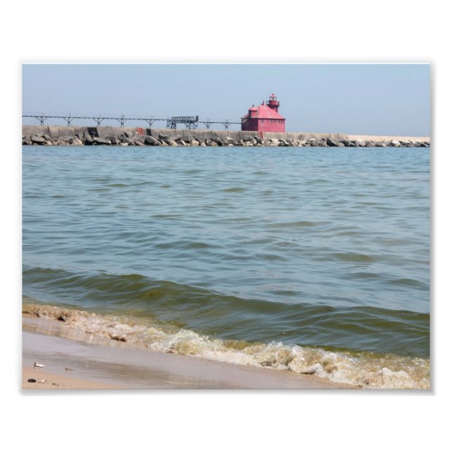 Skriv ut ritstiftsfack i Sturgeon Bay Fototryck (Framsidan)