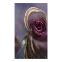 Skriv ut Ro och Headdress Open Edition Fototryck