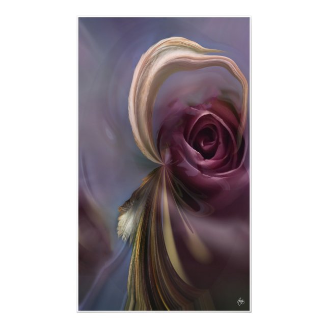 Skriv ut Ro och Headdress Open Edition Fototryck (Framsidan)