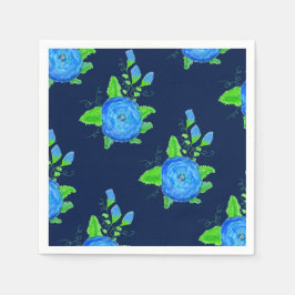 Skriv ut ro pappersservett