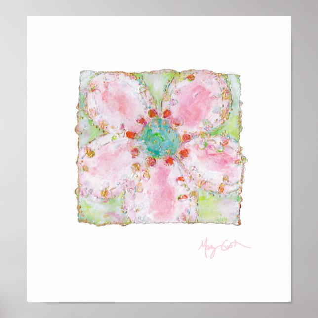 Skriv ut ro poster (Framsidan)