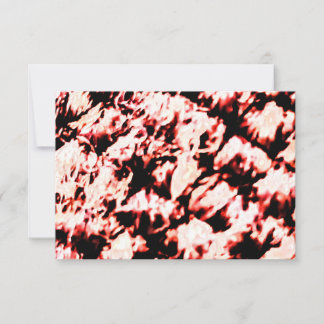 Skriv ut röda fibrer