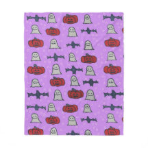 Skriv ut Roligten lila Halloween