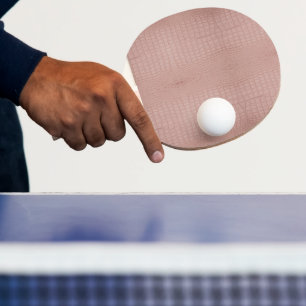 Skriv ut rosa Alligator Struktur Pingisracket