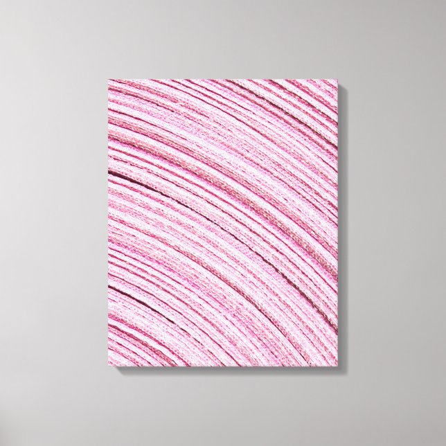Skriv ut rosa av menyfliksområdet makro Gallery Canvastryck (Framsida)