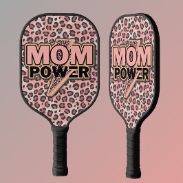 Skriv ut Rosa i mamma Power Leopard