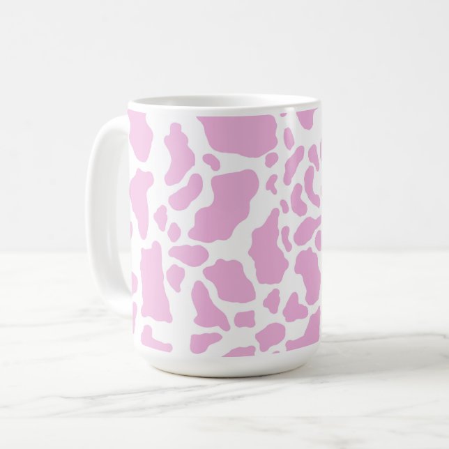 Skriv ut rosa kaffemugg (Framsida vänster)