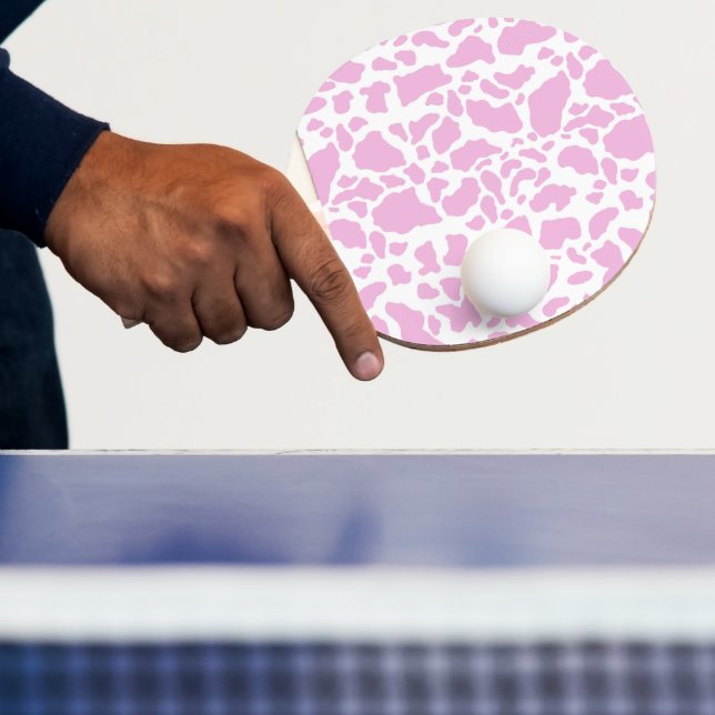 Skriv ut rosa pingisracket (Insitu)