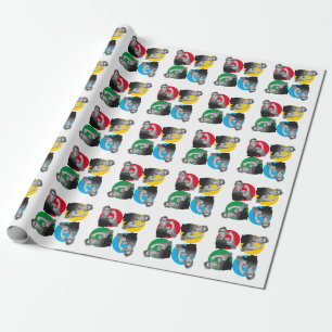 Skriv ut ROSIE RIVETER Presentpapper