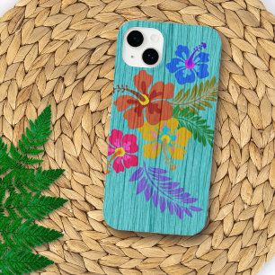 Skriv ut Rustic Hawaiian Flowers