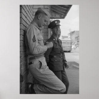 Skriv ut säkerhetsadministration för vintage Farm Poster