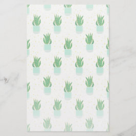 Skriv ut Sansevieria Snake Plant Brevpapper